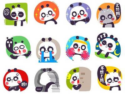 翔通動漫深化戰(zhàn)略合作，多套萌萌熊系列表情正式登陸主流輸入法平臺